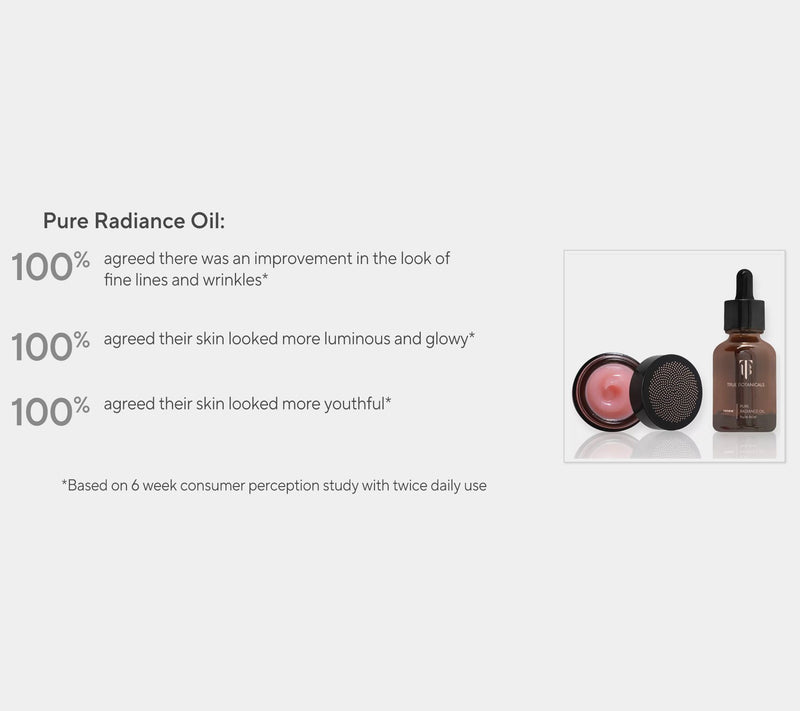 True Botanicals Renew Pure Radiance Oil & Moisture Lock Lip Balm Set — View 5