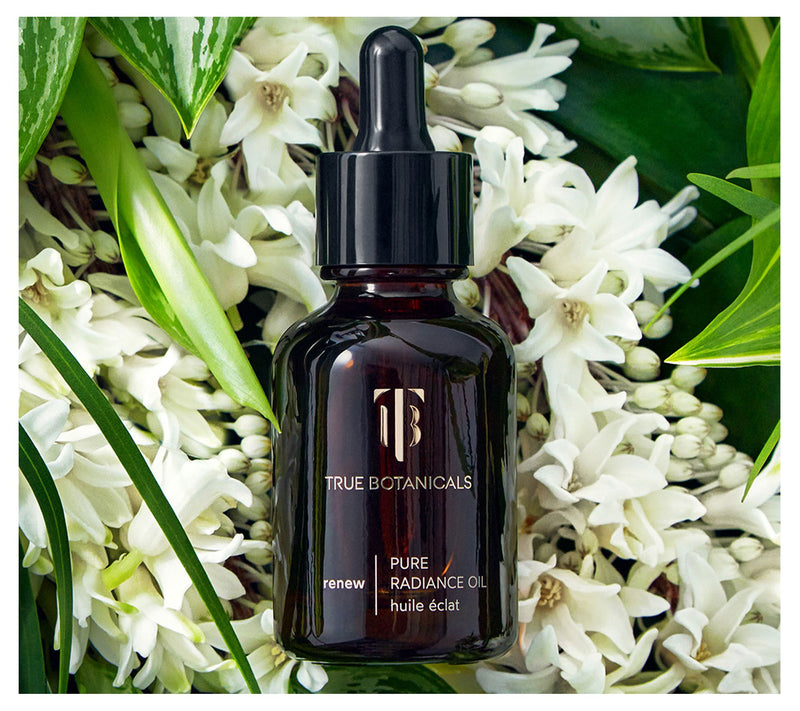 True Botanicals Renew Pure Radiance Oil & Moisture Lock Lip Balm Set — View 3