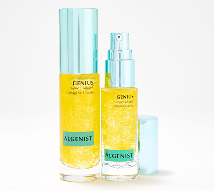 Algenist GENIUS Liquid Collagen Home & Away Set