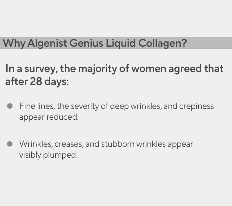 Algenist GENIUS Liquid Collagen Home & Away Set — View 3