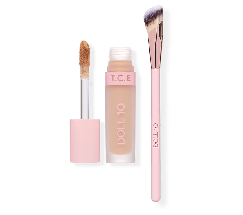 Doll 10 TCE Full Coverage Concealer with Brush — View 9