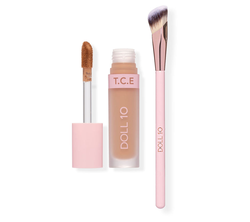 Doll 10 TCE Full Coverage Concealer with Brush — View 15