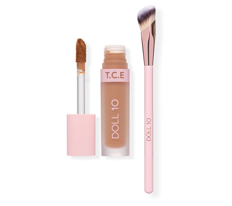 Doll 10 TCE Full Coverage Concealer with Brush — View 17