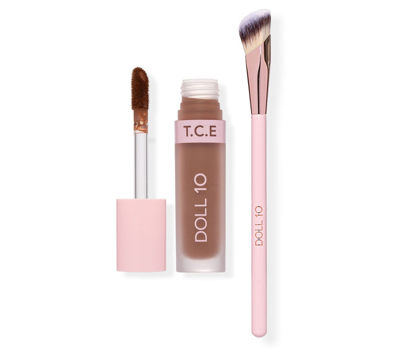 Doll 10 TCE Full Coverage Concealer with Brush — View 21