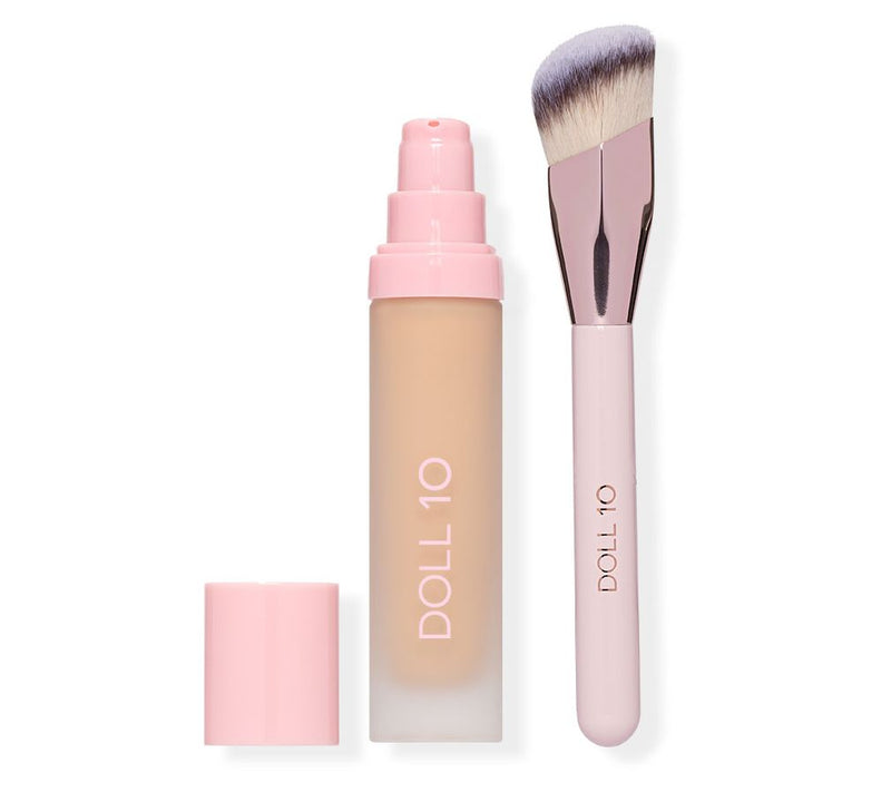 Doll 10 TCE Serum Foundation with Brush — View 9