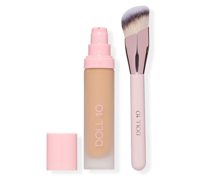 Doll 10 TCE Serum Foundation with Brush — View 11