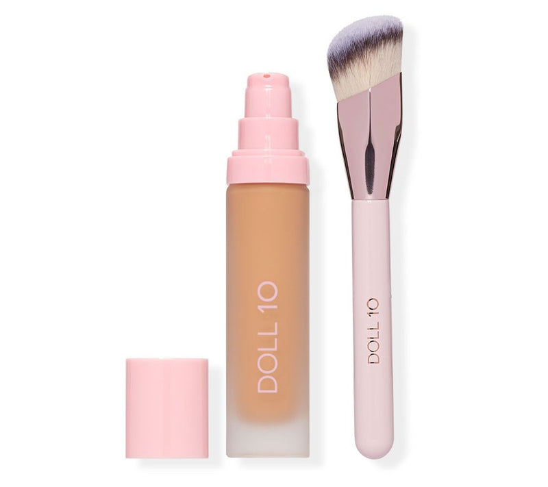 Doll 10 TCE Serum Foundation with Brush — View 13