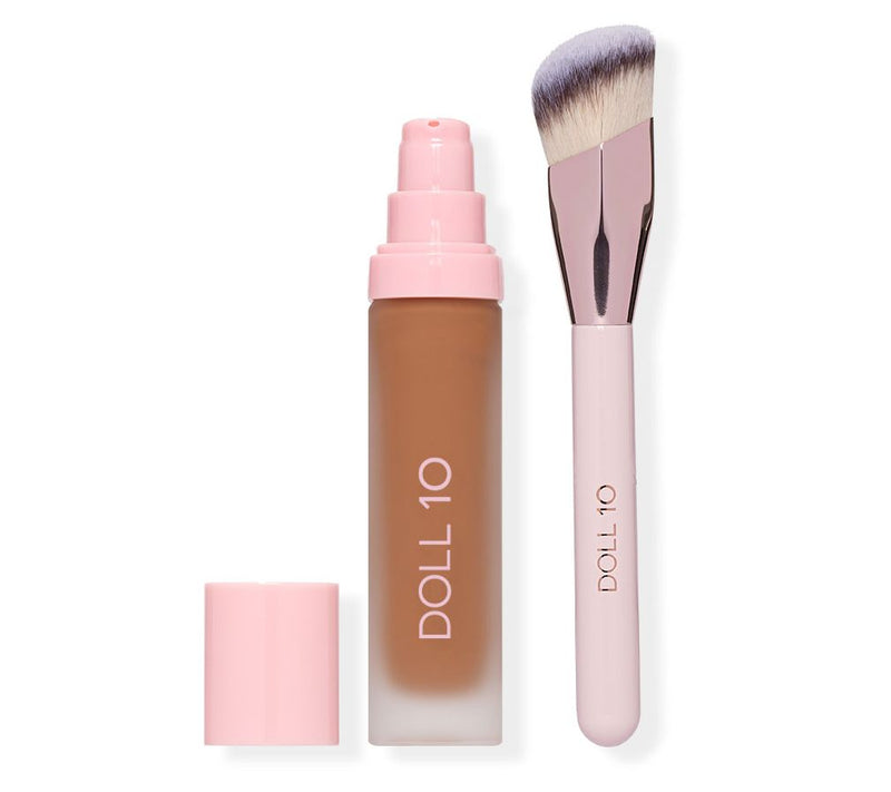 Doll 10 TCE Serum Foundation with Brush — View 19