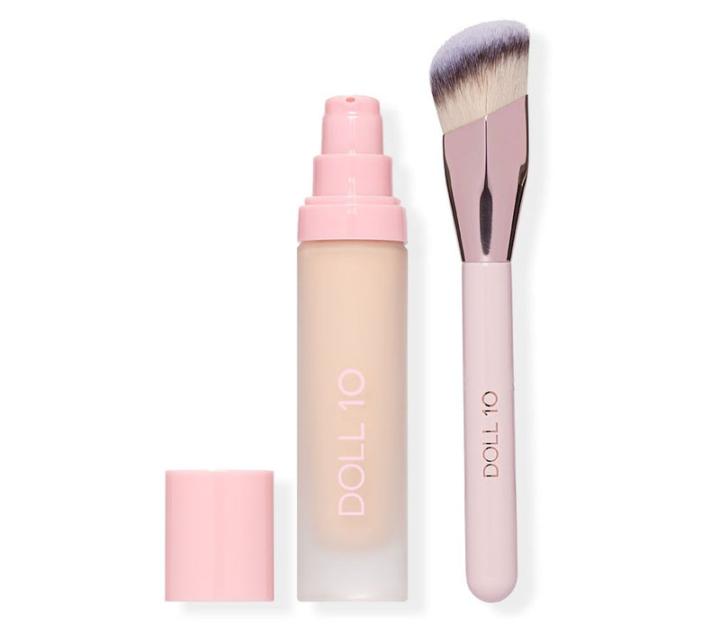 Doll 10 TCE Serum Foundation with Brush — Main view