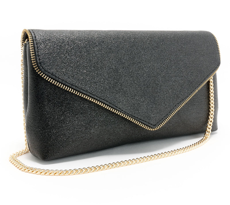 Rebecca Minkoff Envelope Zip Clutch with Crossbody Strap — View 9