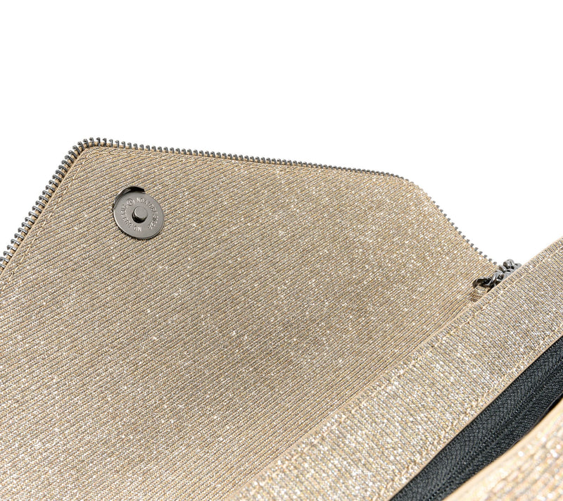 Rebecca Minkoff Envelope Zip Clutch with Crossbody Strap — View 4