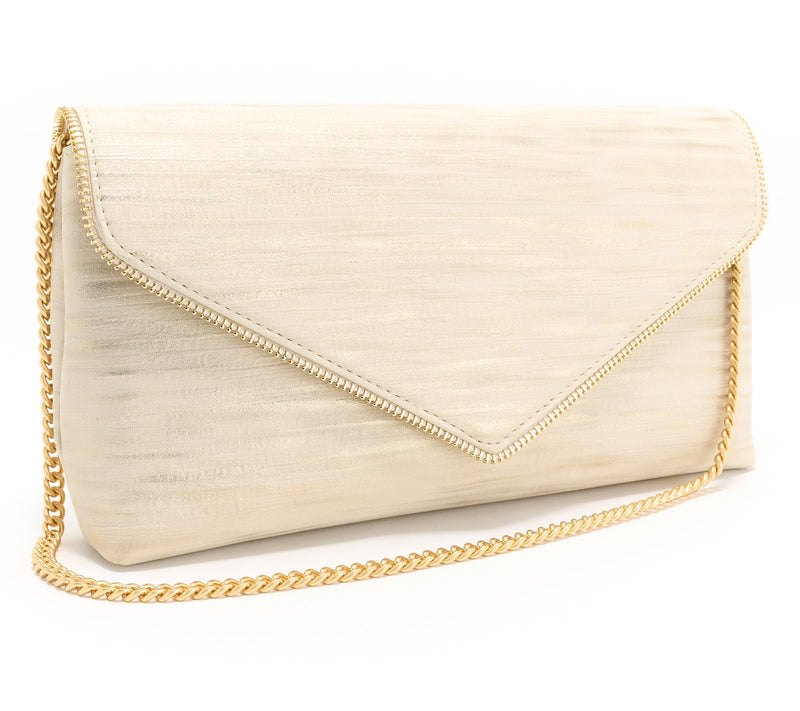 Rebecca Minkoff Envelope Zip Clutch with Crossbody Strap — View 10