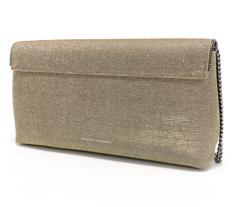 Rebecca Minkoff Envelope Zip Clutch with Crossbody Strap — View 2