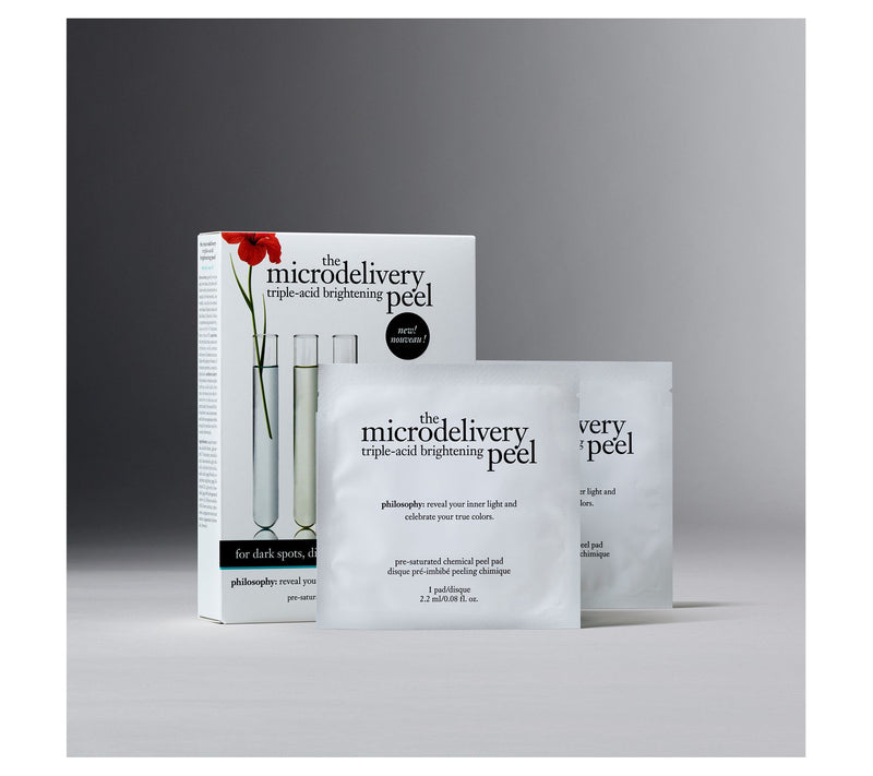 philosophy 12-ct microdelivery brightening peel  pads — View 2