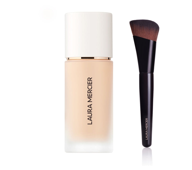 Laura Mercier Real Flawless Waterproof Foundation With Brush — View 5