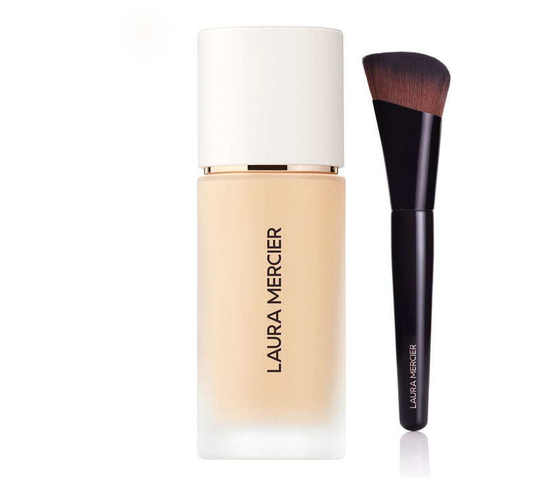 Laura Mercier Real Flawless Waterproof Foundation With Brush — View 7