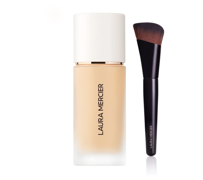Laura Mercier Real Flawless Waterproof Foundation With Brush — View 25