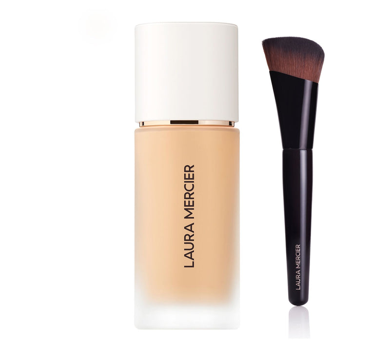 Laura Mercier Real Flawless Waterproof Foundation With Brush — View 27