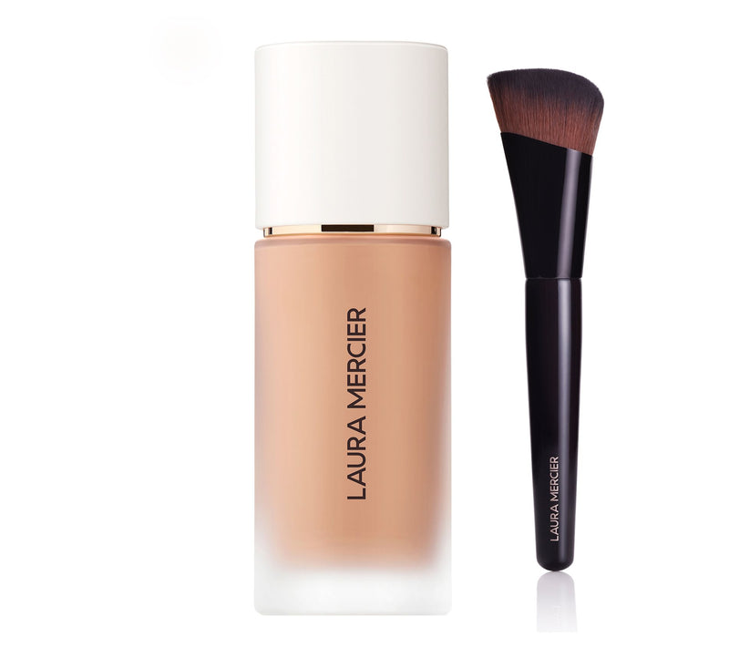 Laura Mercier Real Flawless Waterproof Foundation With Brush — View 31