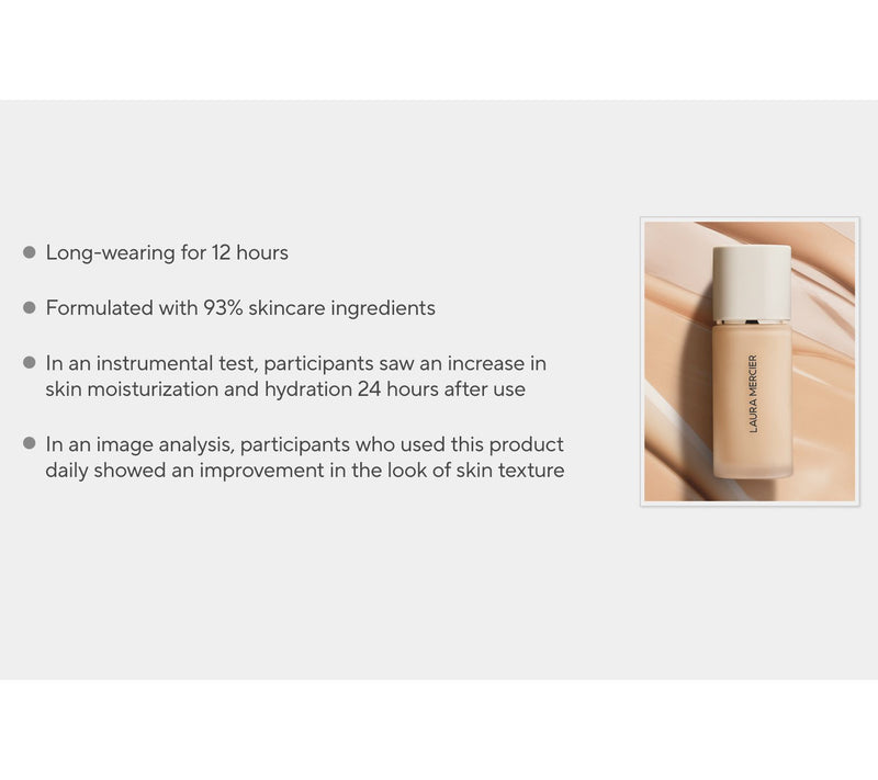 Laura Mercier Real Flawless Waterproof Foundation With Brush — View 71