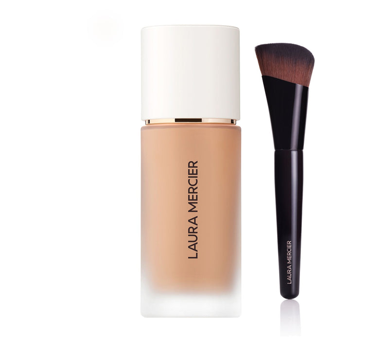 Laura Mercier Real Flawless Waterproof Foundation With Brush — View 41