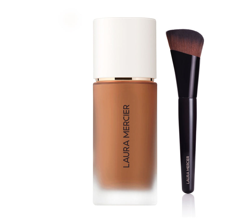 Laura Mercier Real Flawless Waterproof Foundation With Brush — View 51