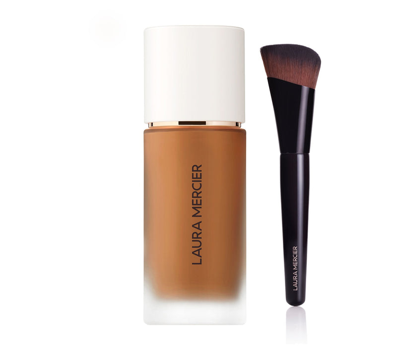 Laura Mercier Real Flawless Waterproof Foundation With Brush — View 53