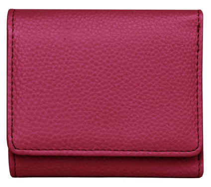 Julia Buxton Medium Trifold RFID Wallet
