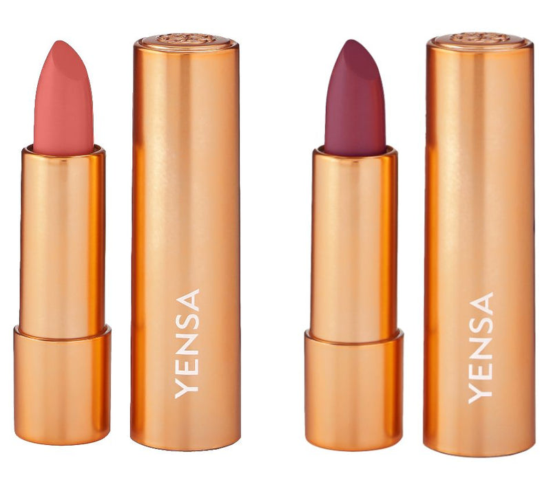 Yensa Vibrant Silk Lipstick Duo — Main view