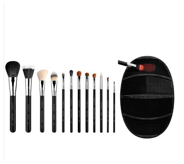 Sigma Beauty Essential Brush Set with Sigma Switch — Main view