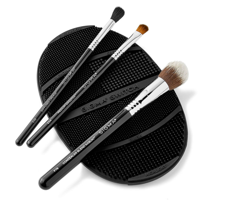 Sigma Beauty Essential Brush Set with Sigma Switch — View 7