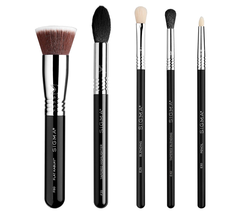 Sigma Beauty Most Wanted Brush Set with Sigma Switch — View 2