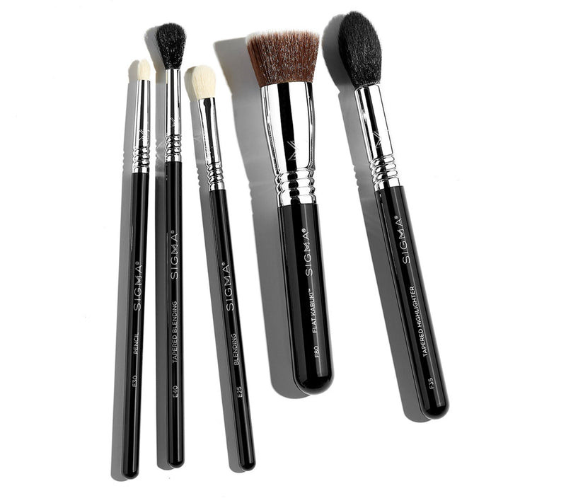 Sigma Beauty Most Wanted Brush Set with Sigma Switch — View 6