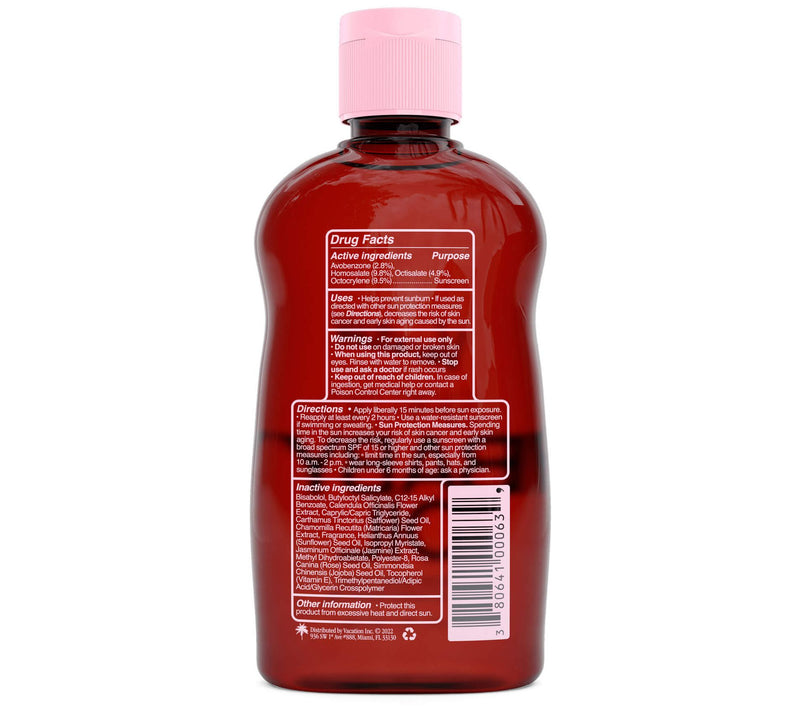 Vacation Baby Oil SPF 30 — View 2