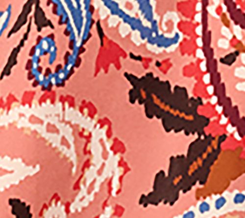 Belle Boho by Kim Gravel Regular Rustic Paisley Dress — View 2