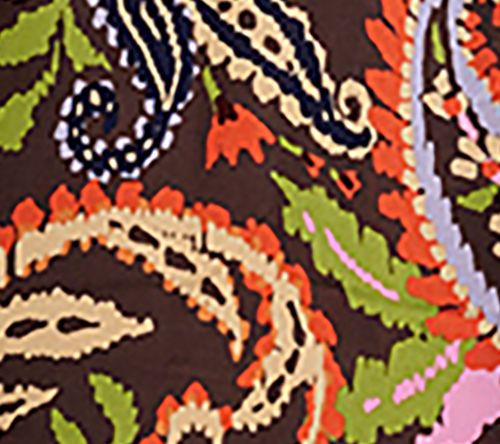 Belle Boho by Kim Gravel Petite Rustic Paisley Dress — View 4