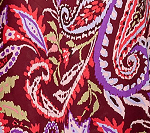 Belle Boho by Kim Gravel Petite Rustic Paisley Dress — View 6