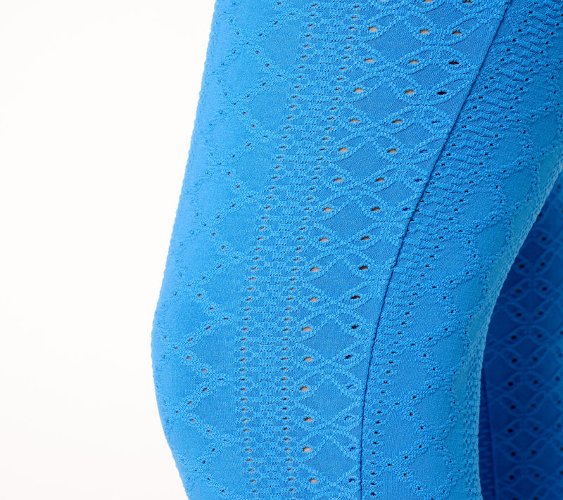LOGO Layers by Lori Goldstein Petite Stretch Lace Capri Legging — View 12