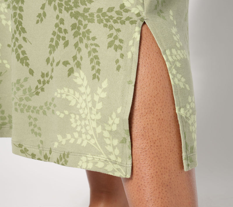 Stan Herman V-Neck Maxi Lounge Dress — View 4