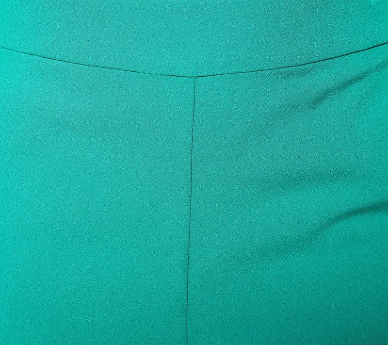 Isaac Mizrahi Live! Petite Stretch Woven Crepe Wide Leg Pants — View 13