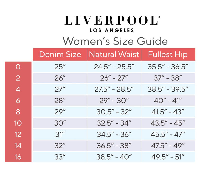 Liverpool Los Angeles Gia Glider Pull-On w/ Slit - Aster Mauve — View 5