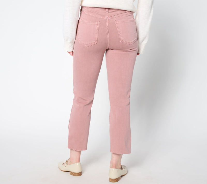 Liverpool Los Angeles Gia Glider Pull-On w/ Slit - Aster Mauve — View 2