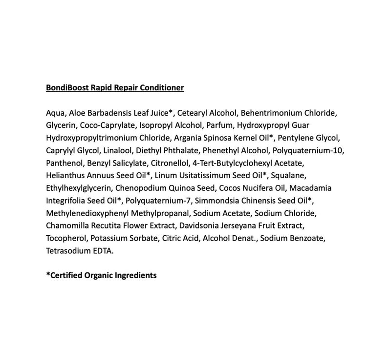 BondiBoost Rapid Repair Conditioner 10.14 fl oz — View 5