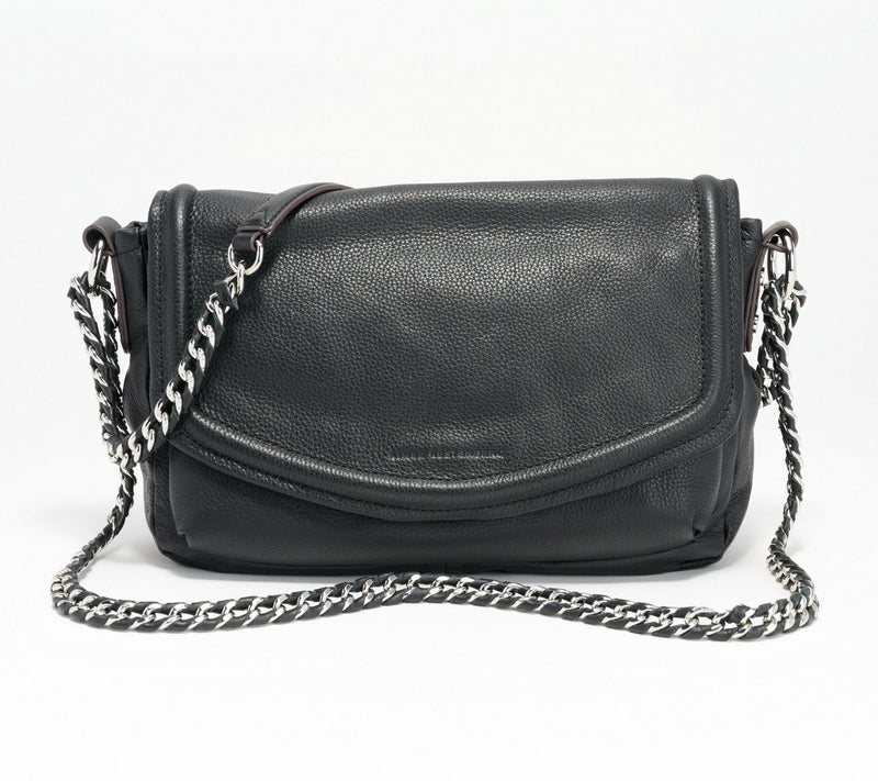 Aimee Kestenberg Leather Convertible Shoulder Bag — View 7