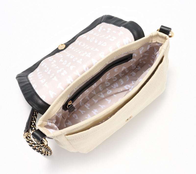 Aimee Kestenberg Leather Convertible Shoulder Bag — View 15