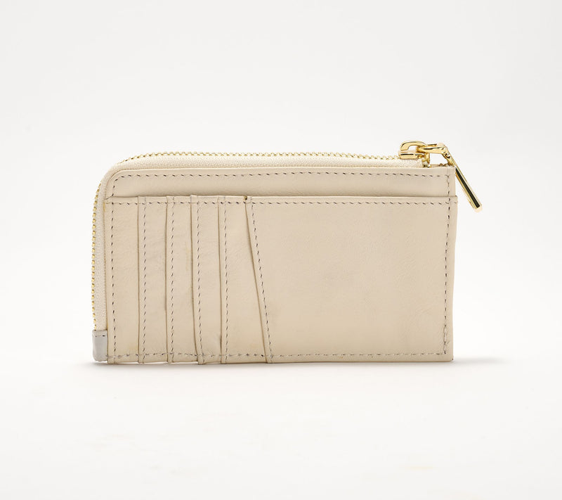 Aimee Kestenberg Good Life Leather Zip Wallet — View 26