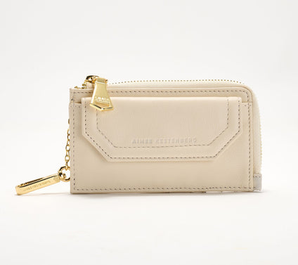 Aimee Kestenberg Good Life Leather Zip Wallet