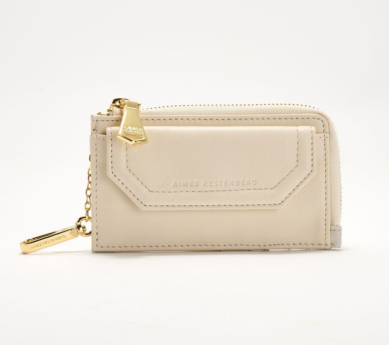 Aimee Kestenberg Good Life Leather Zip Wallet — Main view