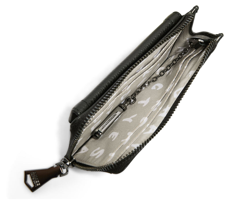 Aimee Kestenberg Good Life Leather Zip Wallet — View 27