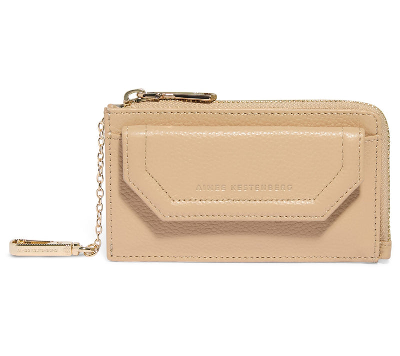 Aimee Kestenberg Good Life Leather Zip Wallet — View 3